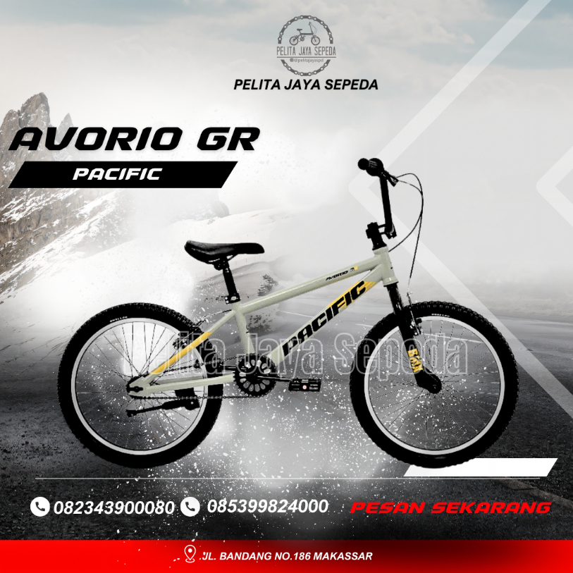 20 INCH SEPEDA ANAK COWOK BMX TANGO PLATINUM GENERATION MORISON INTERBIKE
