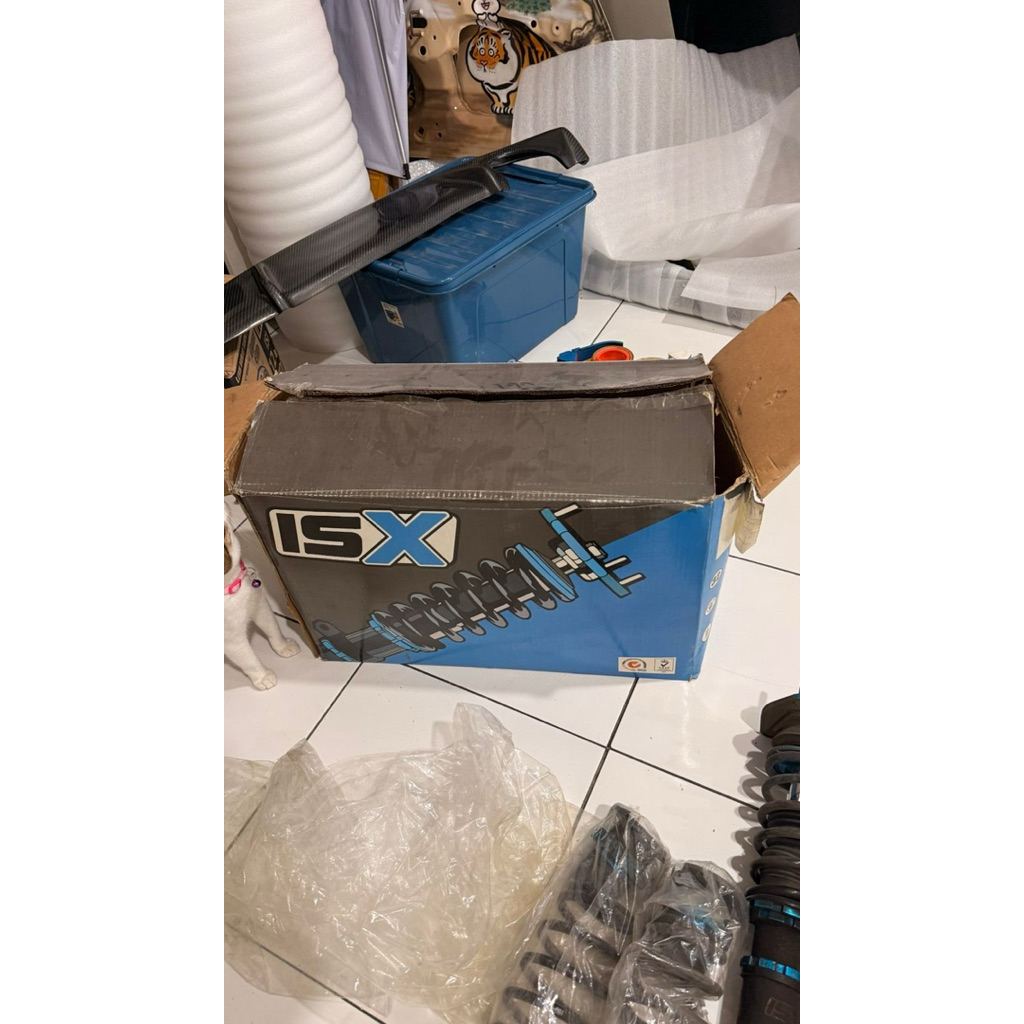 isx coilover - mazda 2