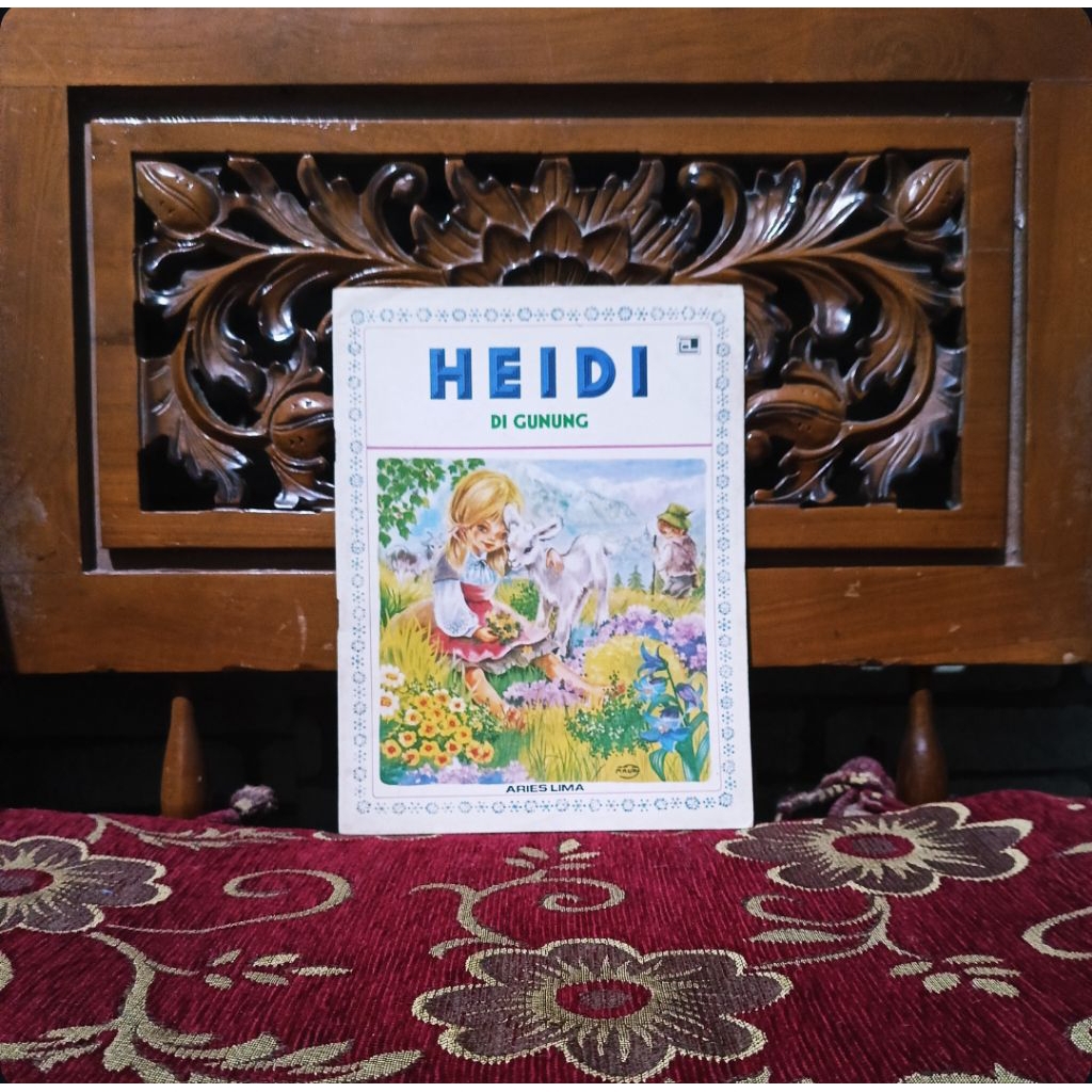 Buku Cerita Dongeng Anak Seri Cergam Komik Heidi