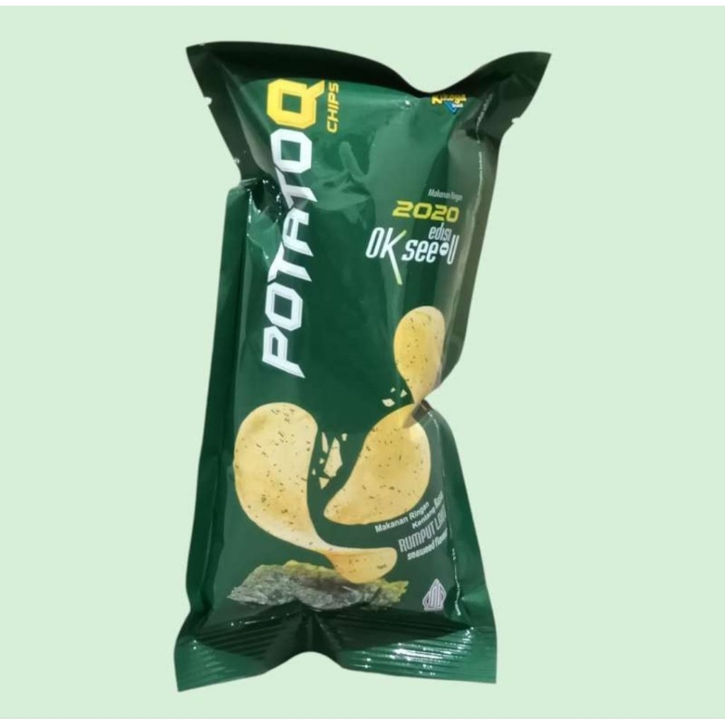 Snack kentang PotatoQ