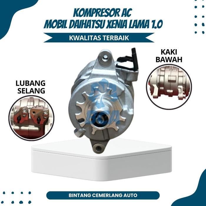 KOMPRESOR AC Mobil Daihatsu Grand Max Escudo Xenia 1000 CC LUXIO
