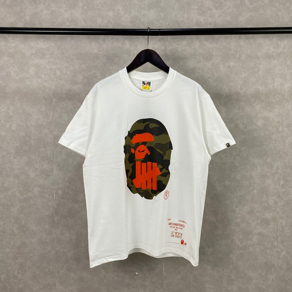 KAOS BAPE A BATHING APE MASTERMIND NEW ARRIVAL Tshirt kaos BAPE A BATHING APE grade ori 1:1