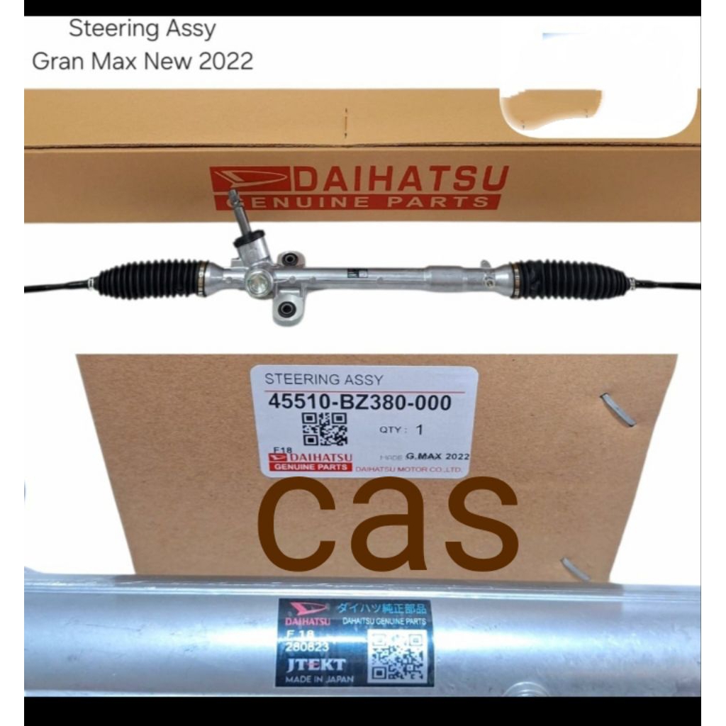 RACK STEERING RACK STEER RACK STIR REK STIR DAIHATSU GRANMAX GRAN MAX 2022-2024 ORIGINAL 45502-BZ060