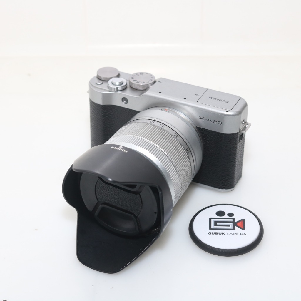 FUJIFILM XA20 X-A20 + KIT 16 50MM (SECOND) NORMAL MULUS MURAH