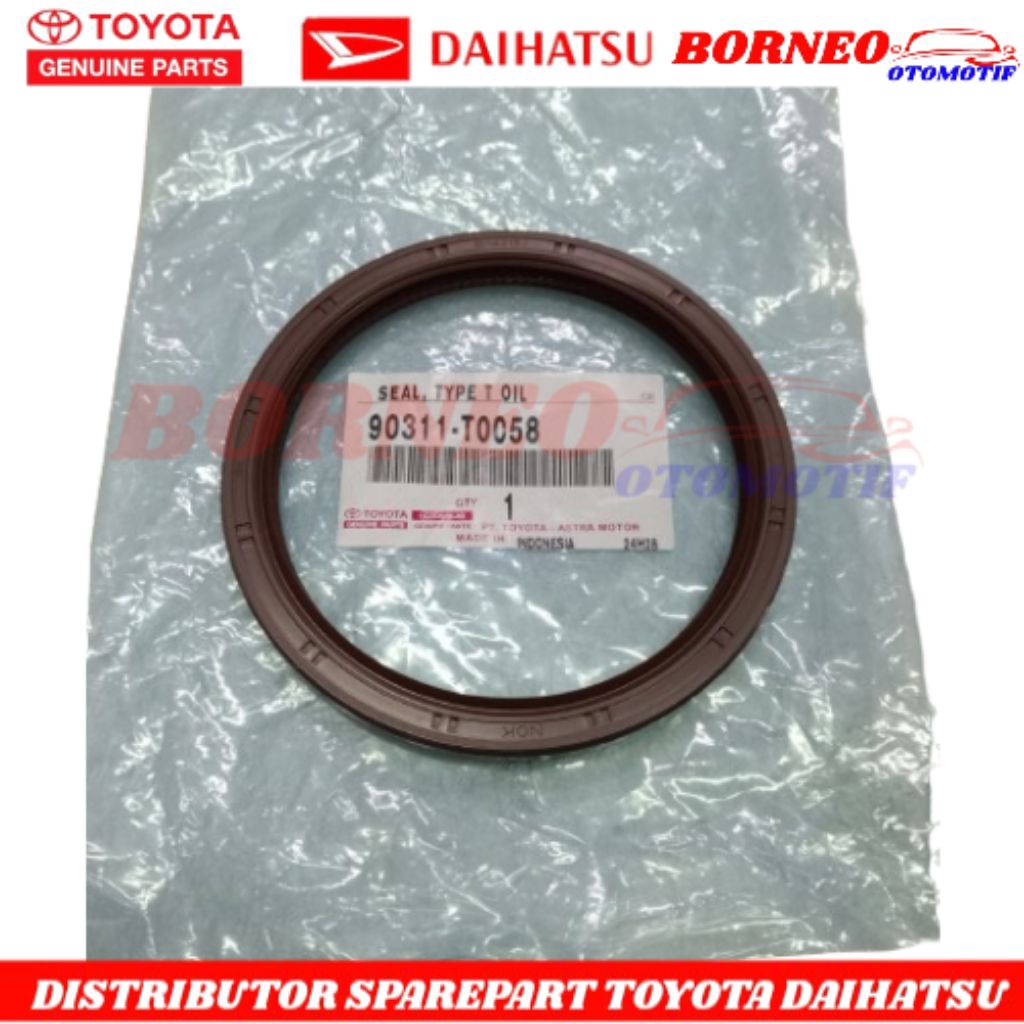 Seal Kruk As Belakang Innova Bensin/Fortuner/Hilux Bensin Original 90311-T0058
