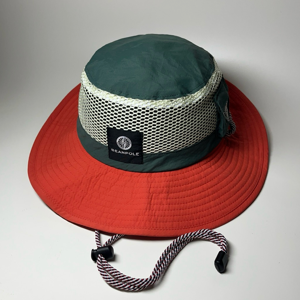 Topi Bucket Hat Bean Pole