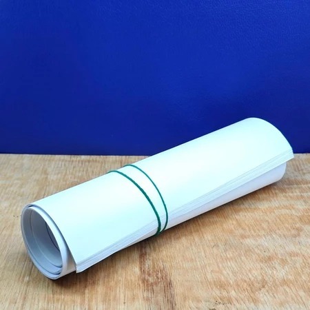 TERMURAH KERTAS HVS BEKAS 100GR 1 halaman kosong untuk cetak resi online pengganti sticker stiker te