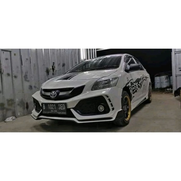 BEMPER DEPAN VIOS GEN 2 COSTUM MODEL CIVIC TURBO BUMPER DEPAN VIOS GEN 2 MODEL CIVIC TURBO