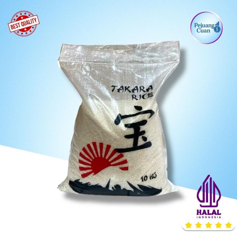 BERAS JEPANG TAKARA 10 KG PREMIUM / BERAS SUSHI / BERAS JAPONICA | BERAS JEPANG SEPERTI KOSHIHIKARI,