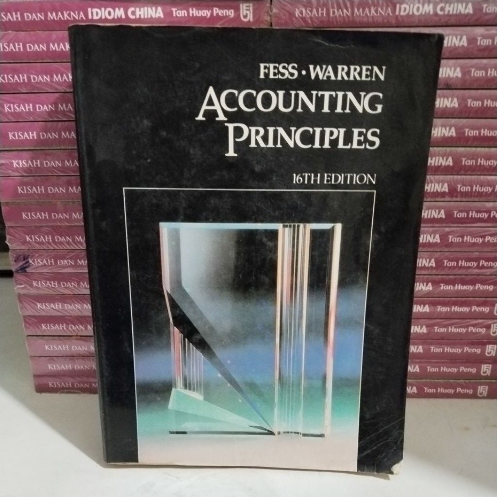 Buku Accounting Principles - Fess-Warren