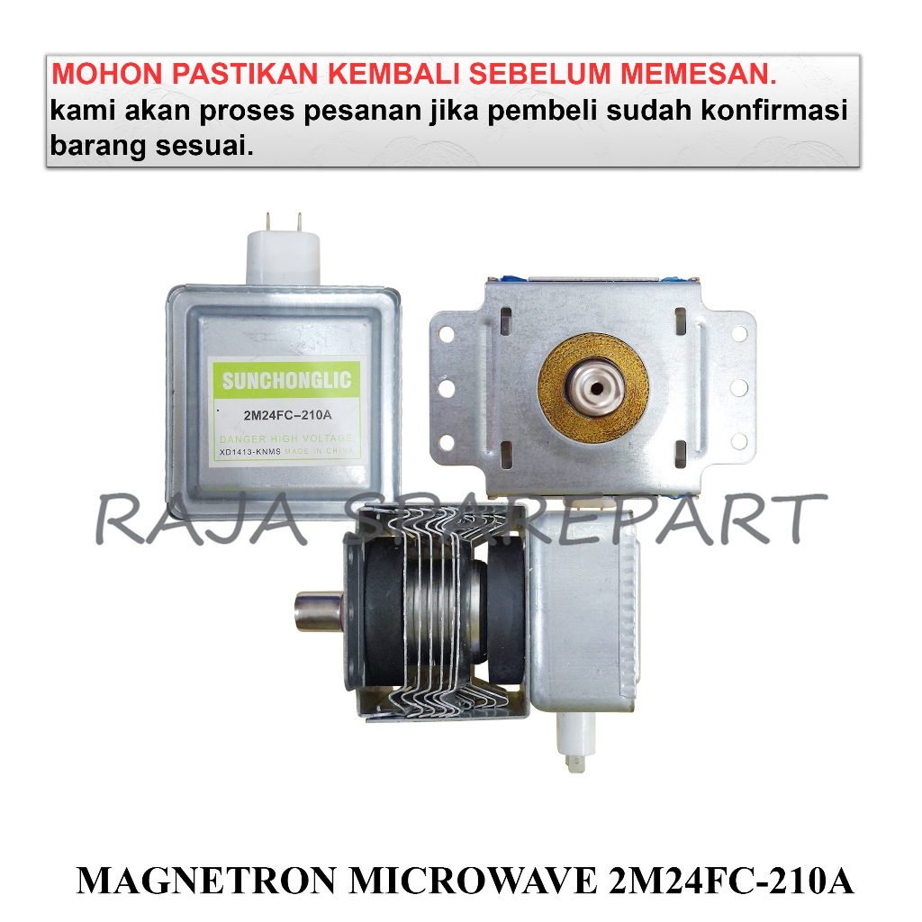 BKP35 MAGNETRON MICROWAVE OVEN / MAGNETRON / MAGNETRON MICROWAVE 2M24FC-210A