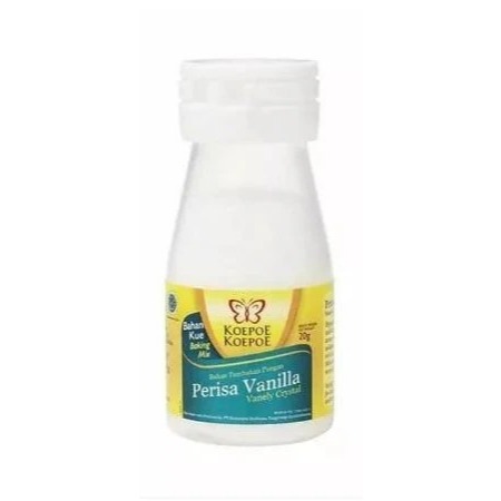 Perisa Bubuk Vanila/vanili bubuk Koepoe 20gr/vanili bubuk/Koepoe Koepoe