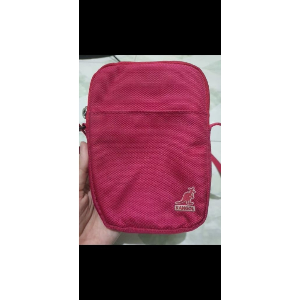 sling bag kangol original
