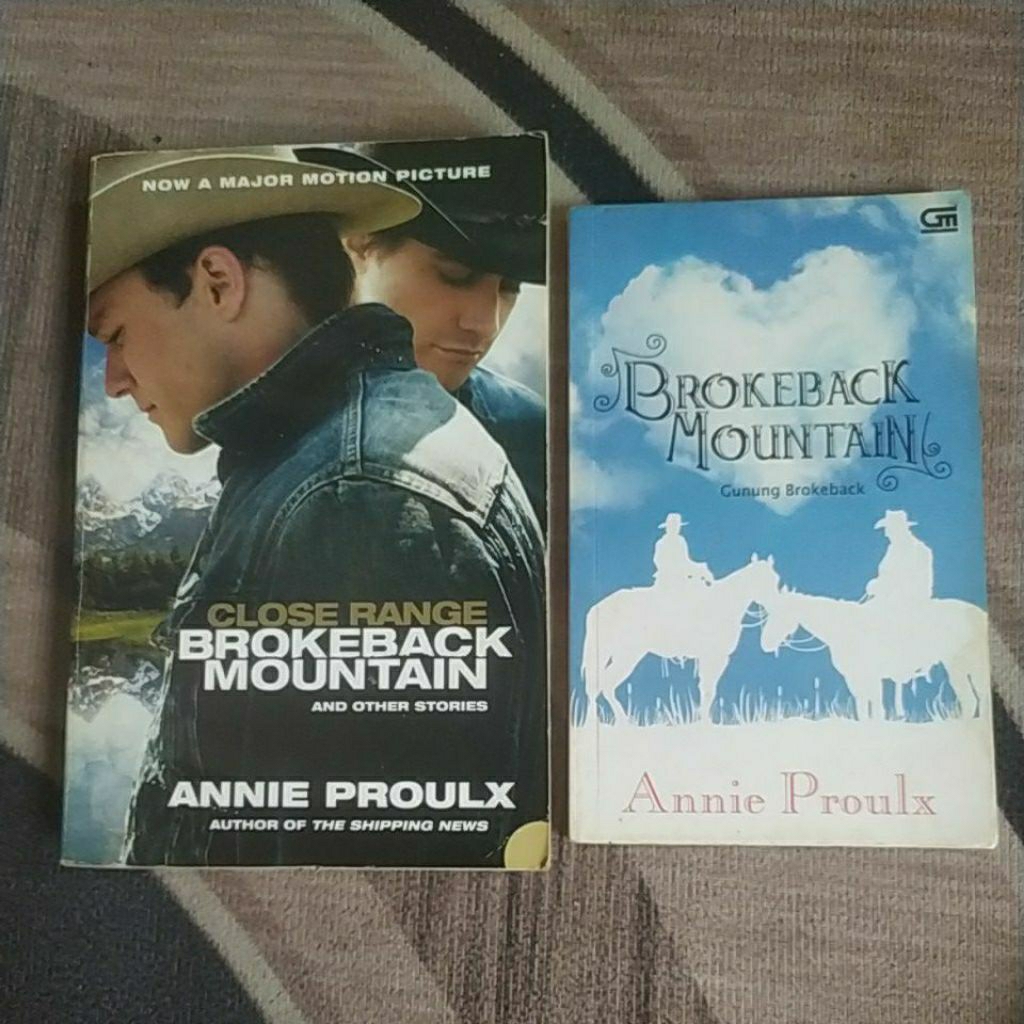 Brokeback Mountain and Other Stories - Annie Proulx (preloved)
