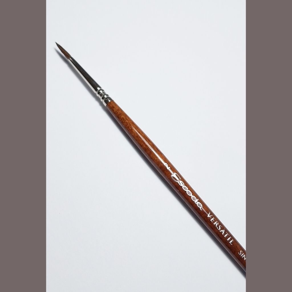 (Preloved) Escoda Versatil Watercolor Brush No. 2