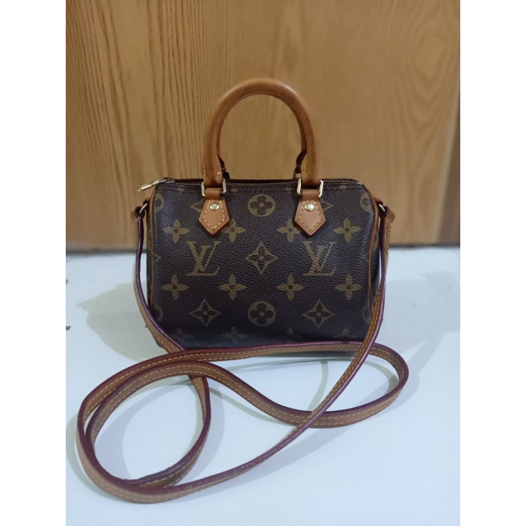 LV Speedy Mini Nano 2016 Preloved