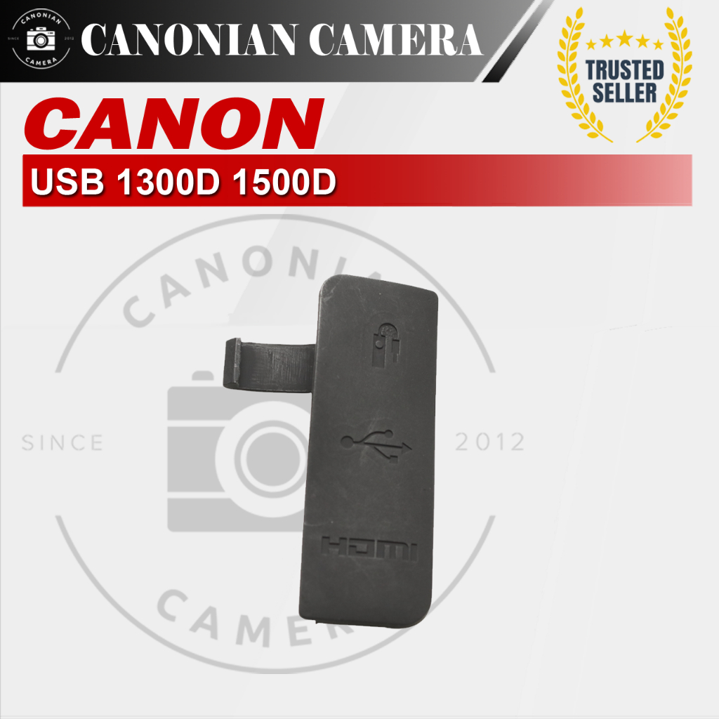 Rubber Karet USB Canon 1300D 1500D