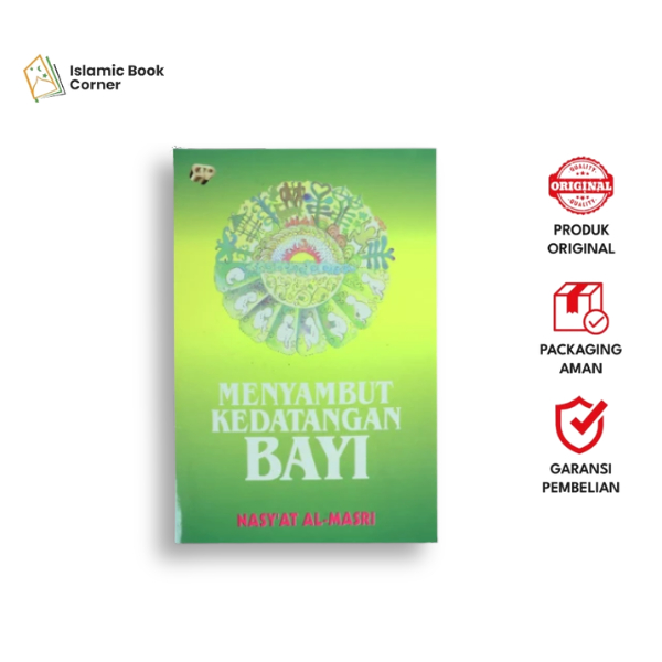 Islamic Book Corner - Buku Menyambut Kedatangan Bayi