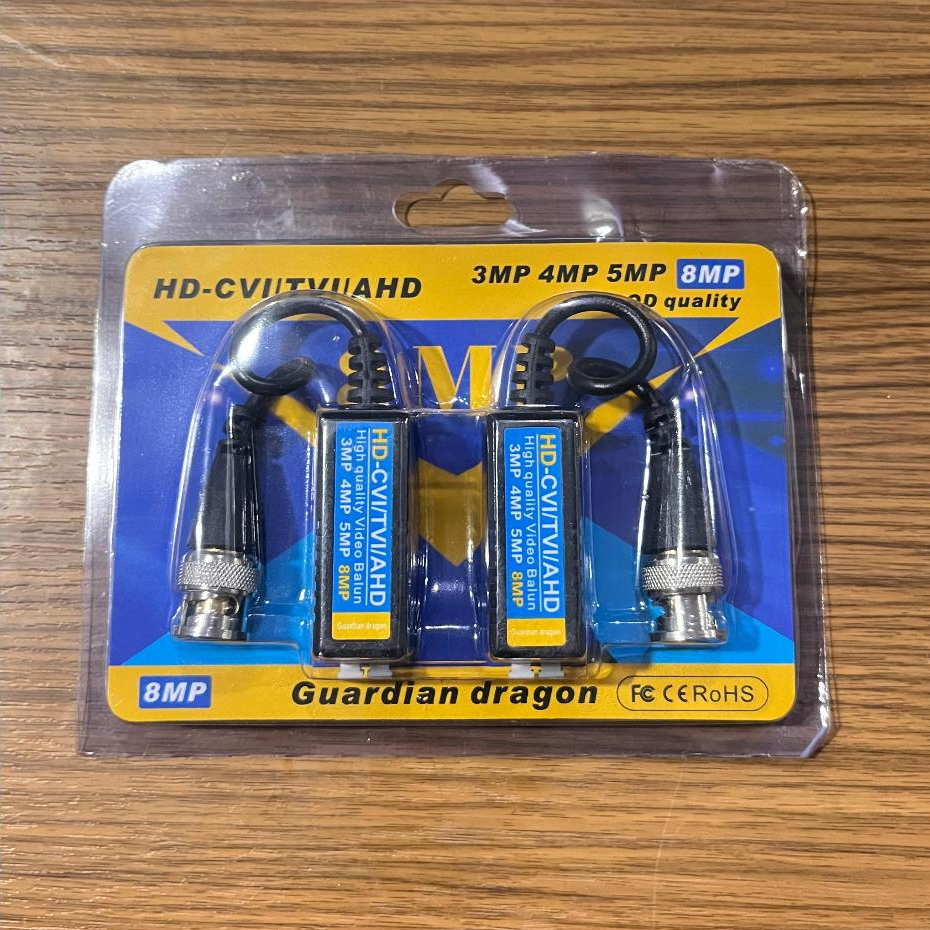 Video Balun CCTV 8MP