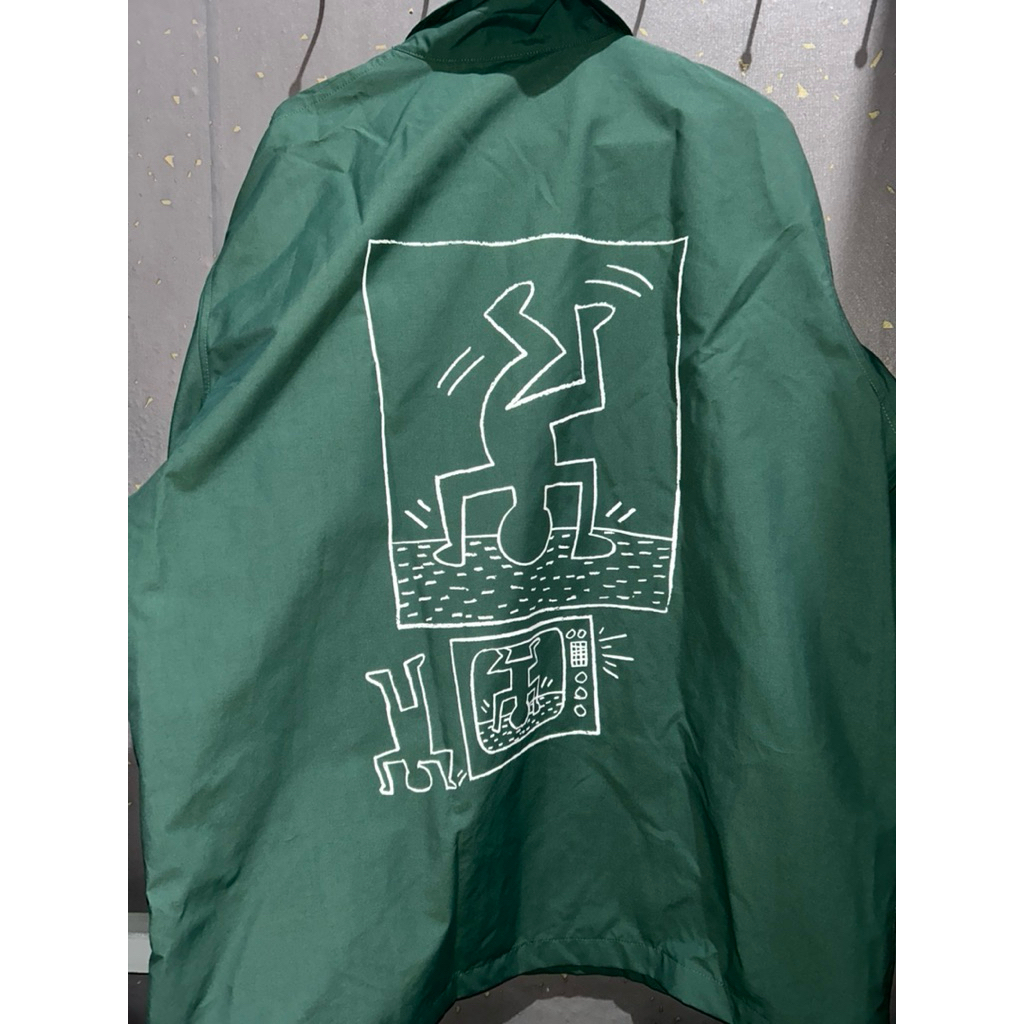 Preloved Jaket UQ Keith Haring size XL