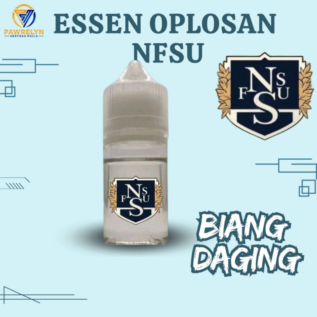 NFSU - Essen umpan mancing ikan biang daging super /Essen biang daging super / Essen biang daging