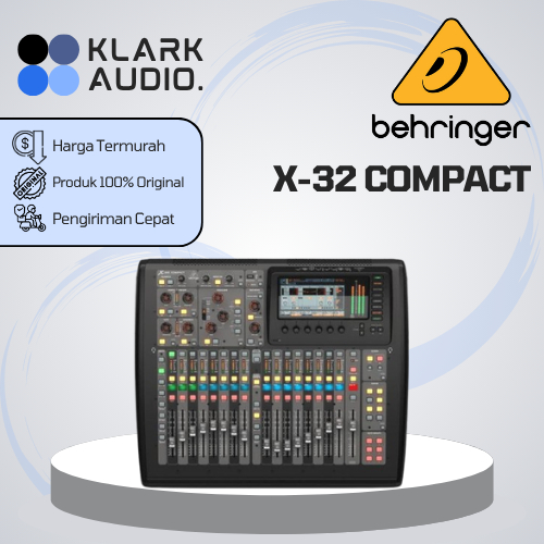 BEHRINGER X32 COMPACT / Mixer Digital X 32 COMPACT ORIGINAL