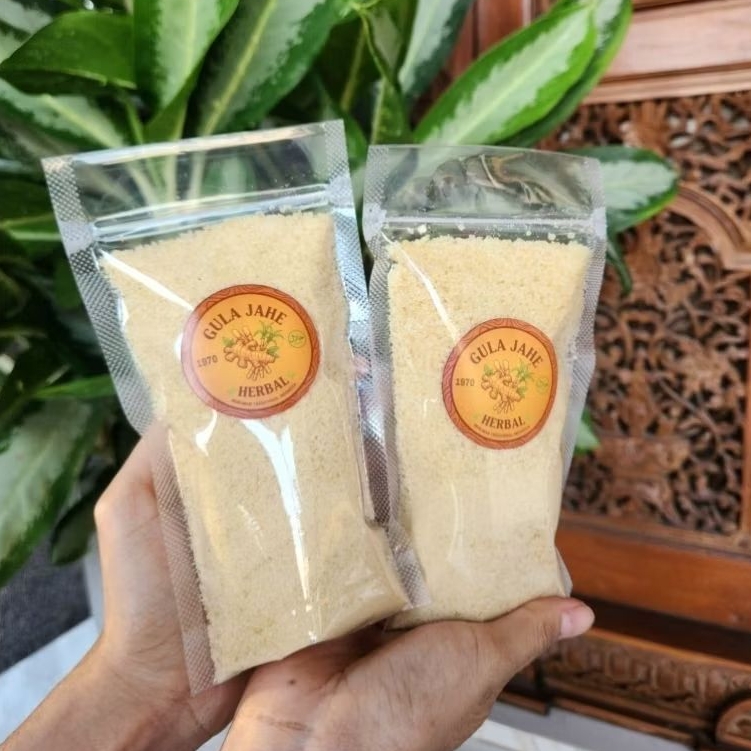 Bubuk Jahe Herbal Alami Gula Jahe Bubuk 500gr