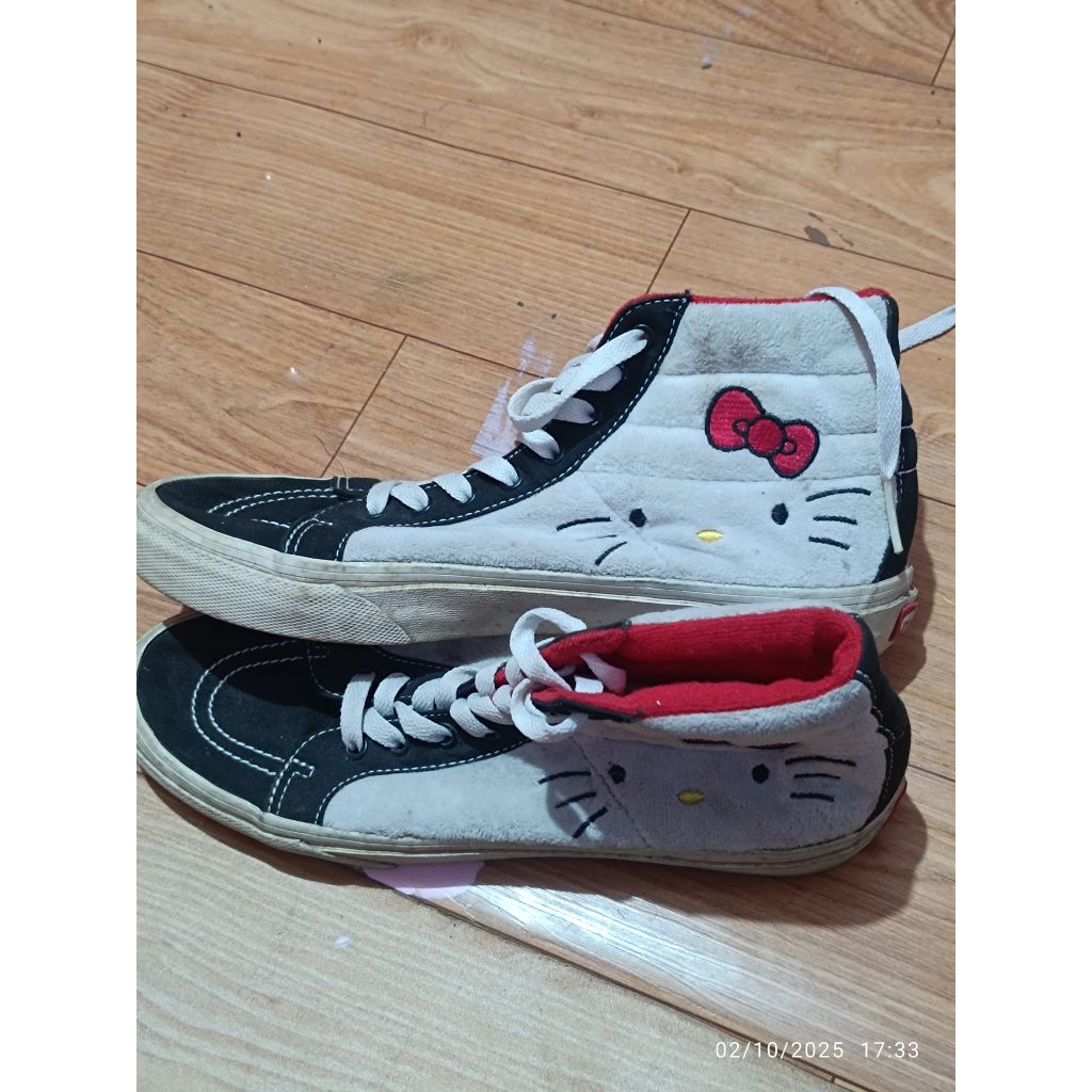 vans hello kitty