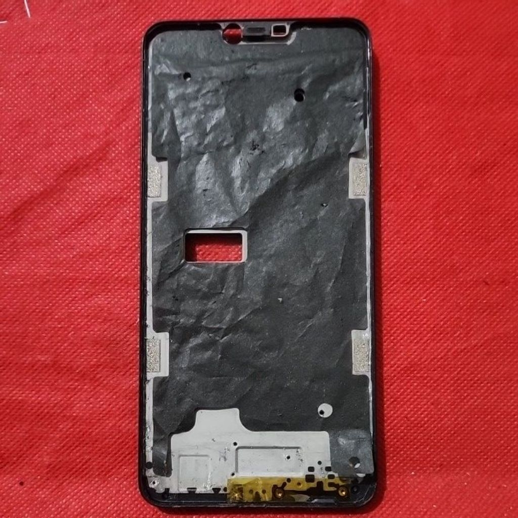 Frame bazzel tatakan lcd oppo a3s cph 1853 original copotan