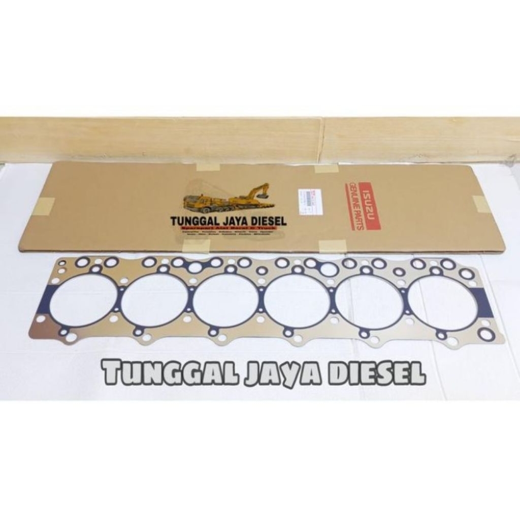 Gasket Cylinder Packing Head Zaxis 200 210 ZX200 Isuzu 6BG1 6BG1T