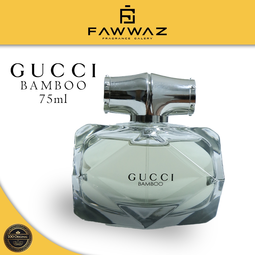 Gucci Bamboo Parfum Wanita 75ml Official Store Parfum Wanita Original Elegan & Mewah - Tester