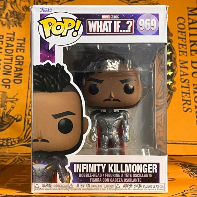 Funko Pop Marvel: What If..? - Infinity Killmonger #969