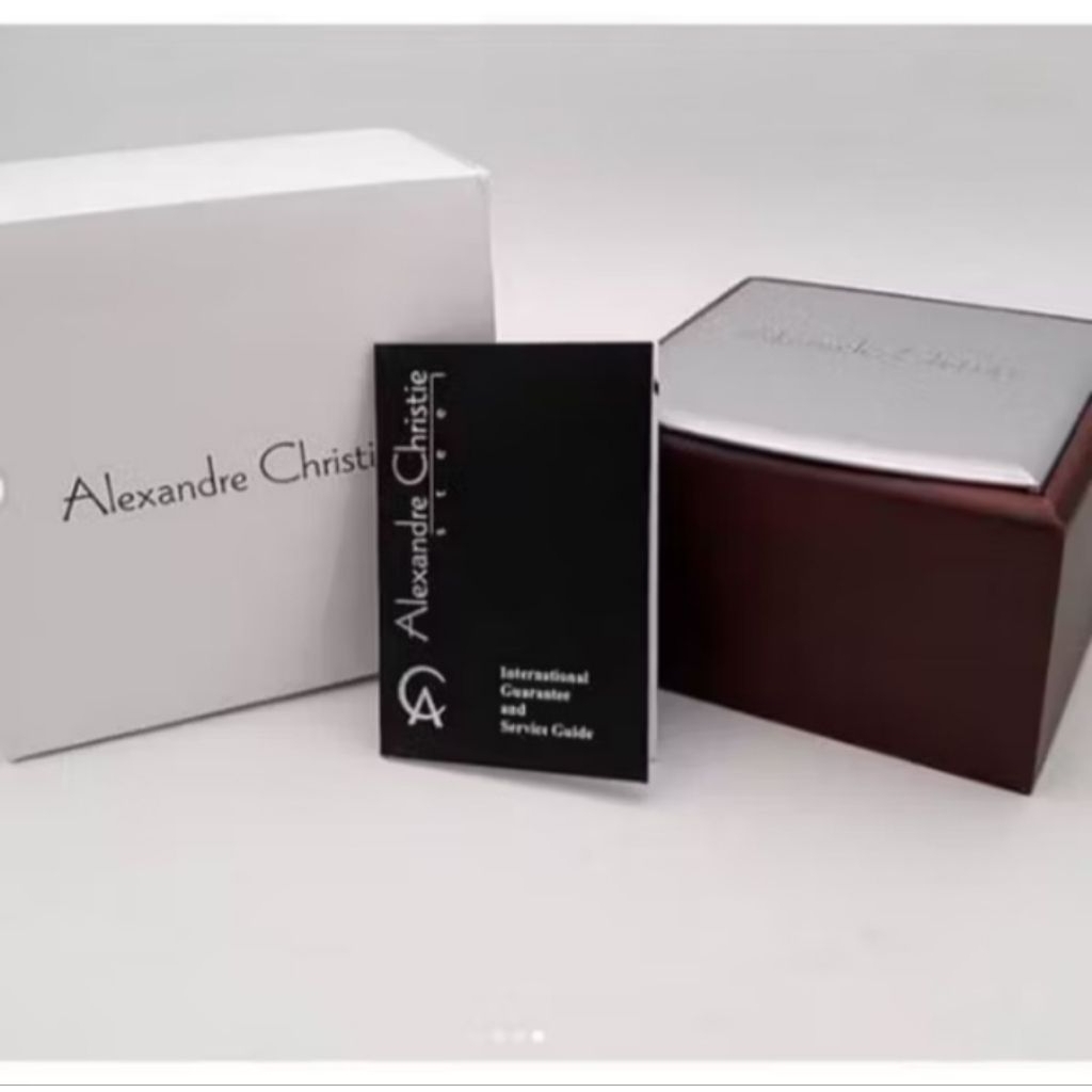 jam tangan alexandre christie 2294 original ac 2294