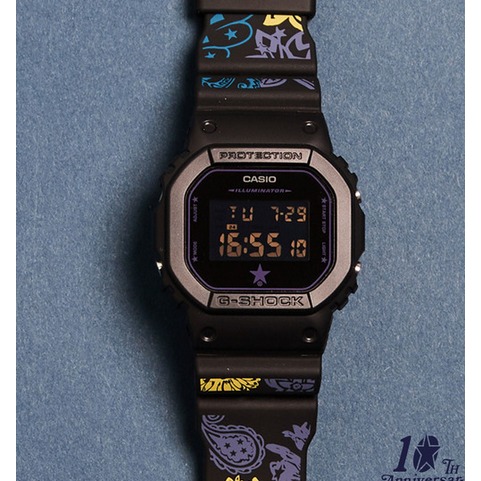 Jam Tangan g-shock x Converse Tokyo