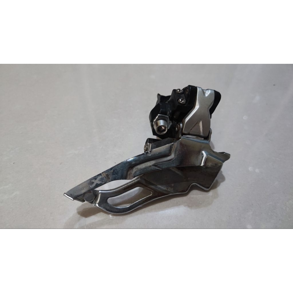 FD sepeda MTB Shimano Deore XT M-771 ,second mulus normal