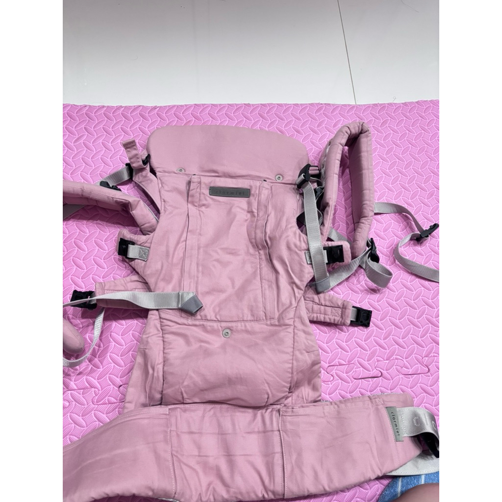 Gendongan mshape clarmiel pink