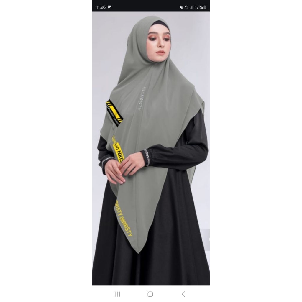 New khimar dian risty(jual under tag)