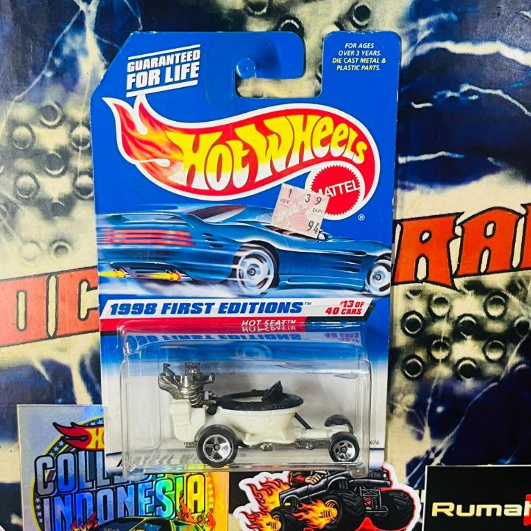 Hot Wheels Super Modified 5 Alarm