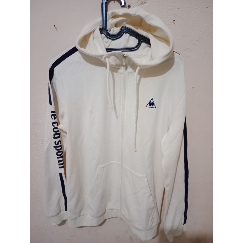 lecoq hoodie zipper