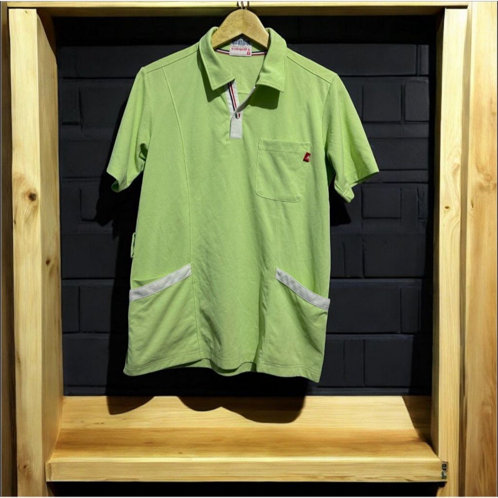 LE COQ SPORTIF women’s jersey golf / tenis / yoga pilates gym cewe