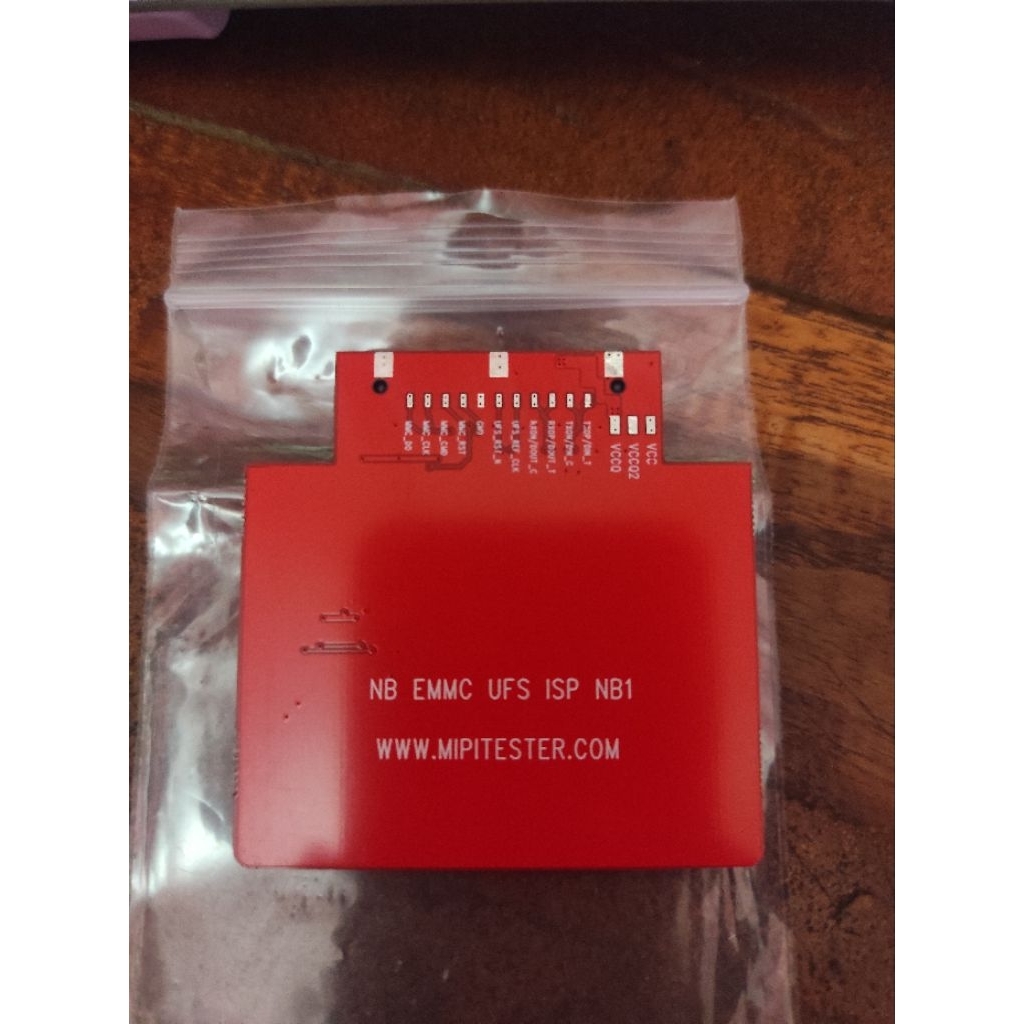 Isp emmc&ufs ic friend suppot mipi tester mini+gear2