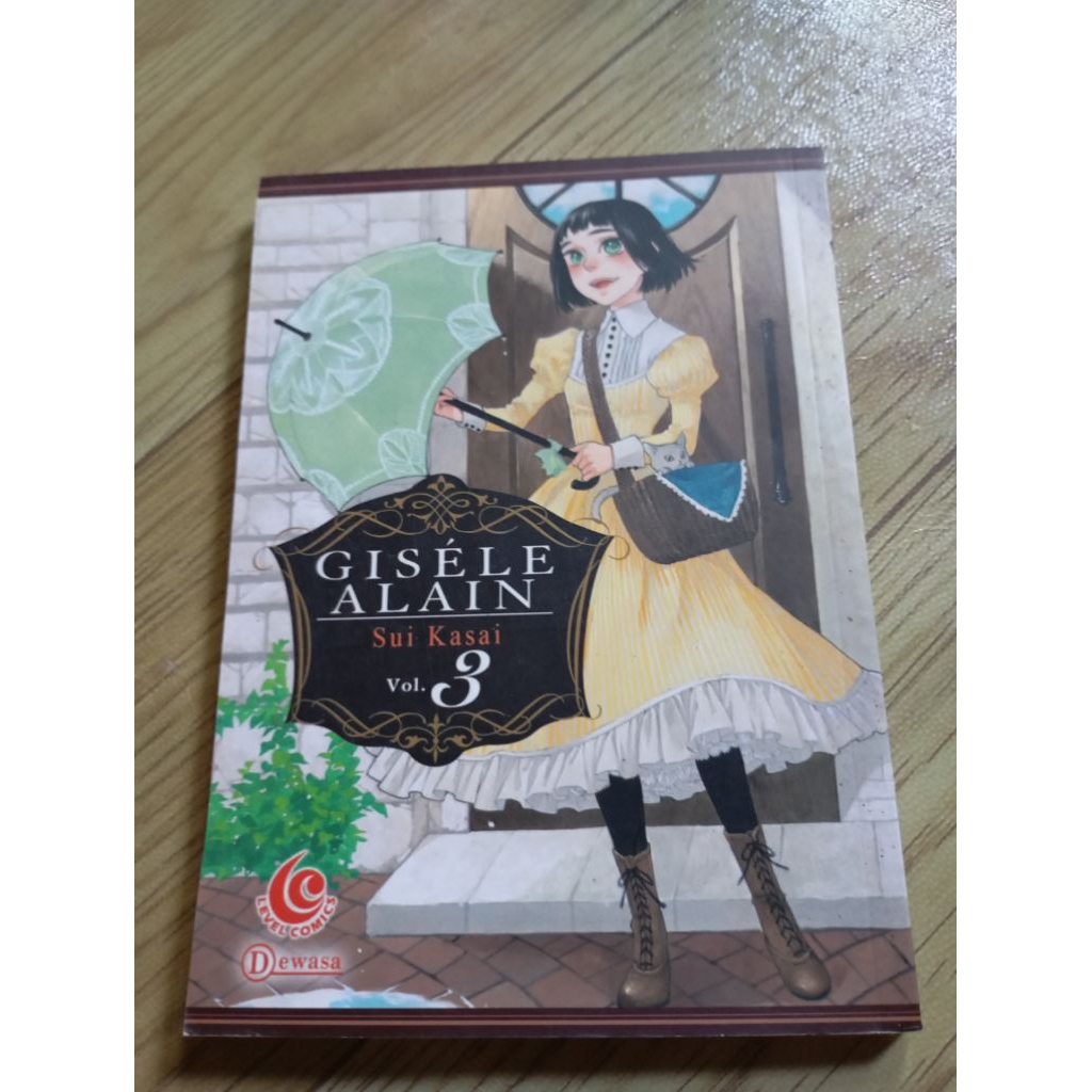 komik dewasa gisele alain vol 3