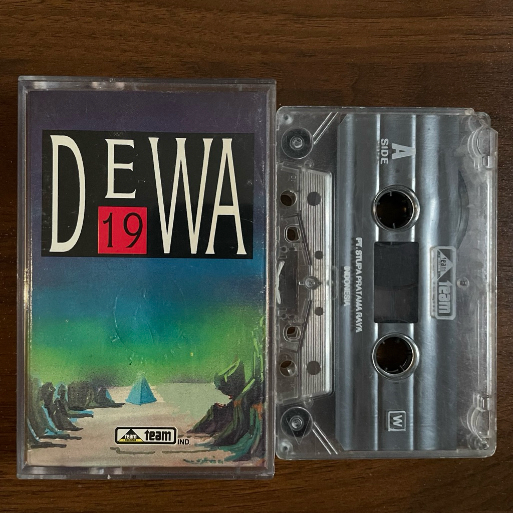 Kaset pita - Dewa 19