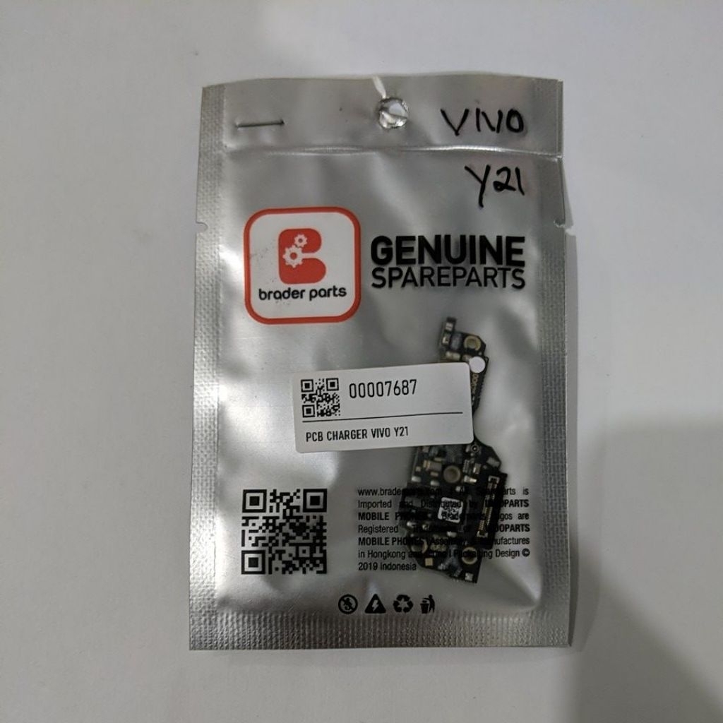 PAPAN CAS / PCB CAS VIVO Y21 / Y21S  BRADERPARTS