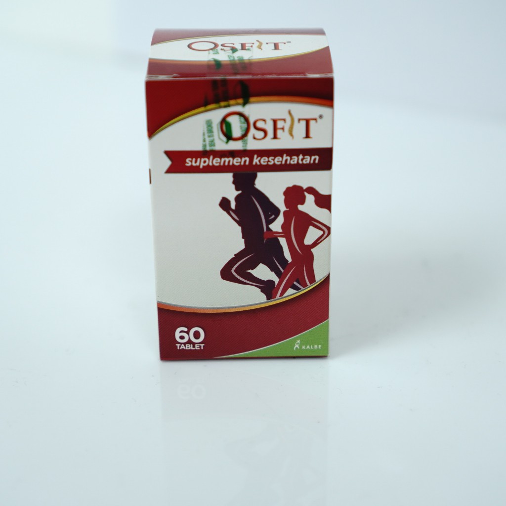 Osfit 60 tablet - Suplemen Kalsium kesehatan Tulang