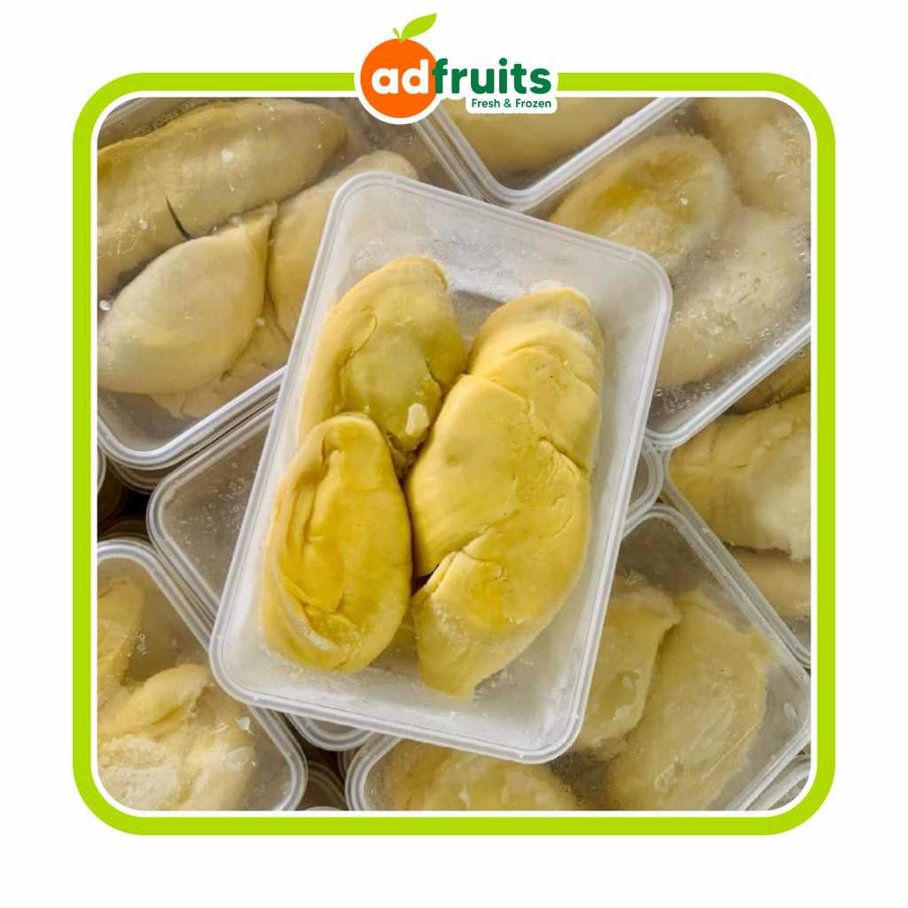 Durian Kupas Montong Palu Parigi 500gr