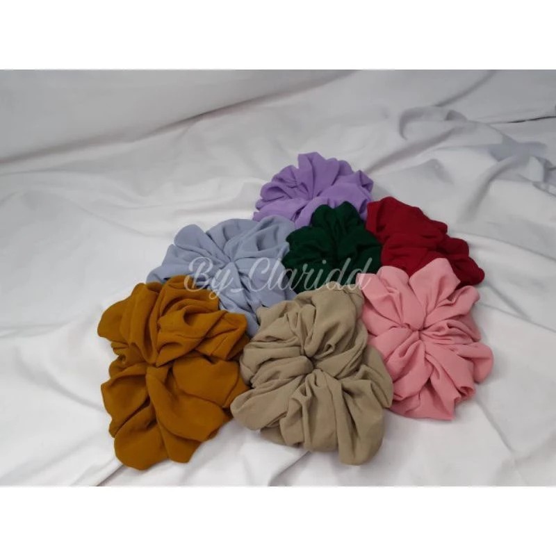Scrunchie Hijab Cepol Hijab Murah Ikat Rambut / Cepol Hijab Anti Pusing