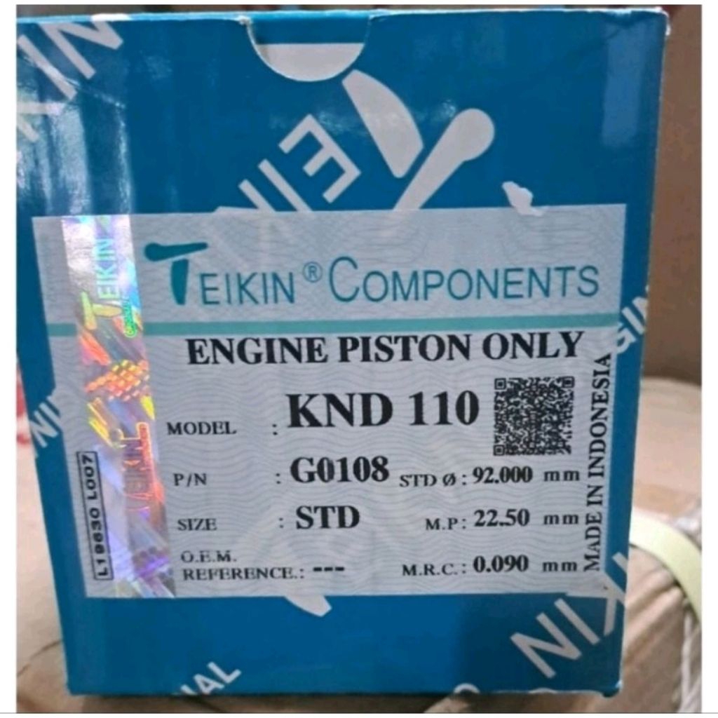 KND110DI Piston Teikin