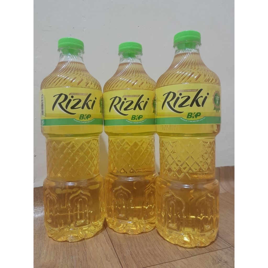 MINYAK GORENG MERK RIZKI BKP