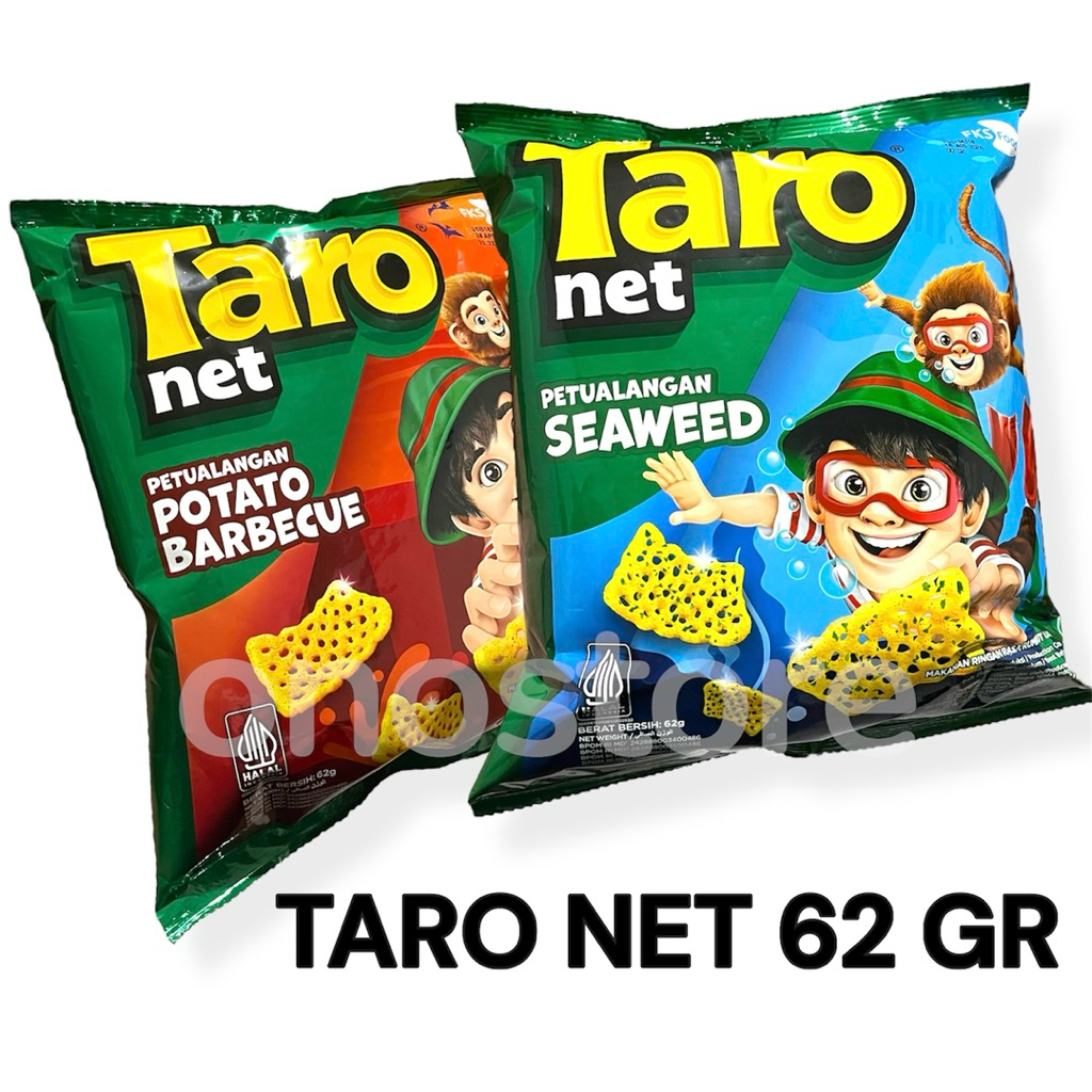 TARO NET CHIKI SNACK 62 GRAM
